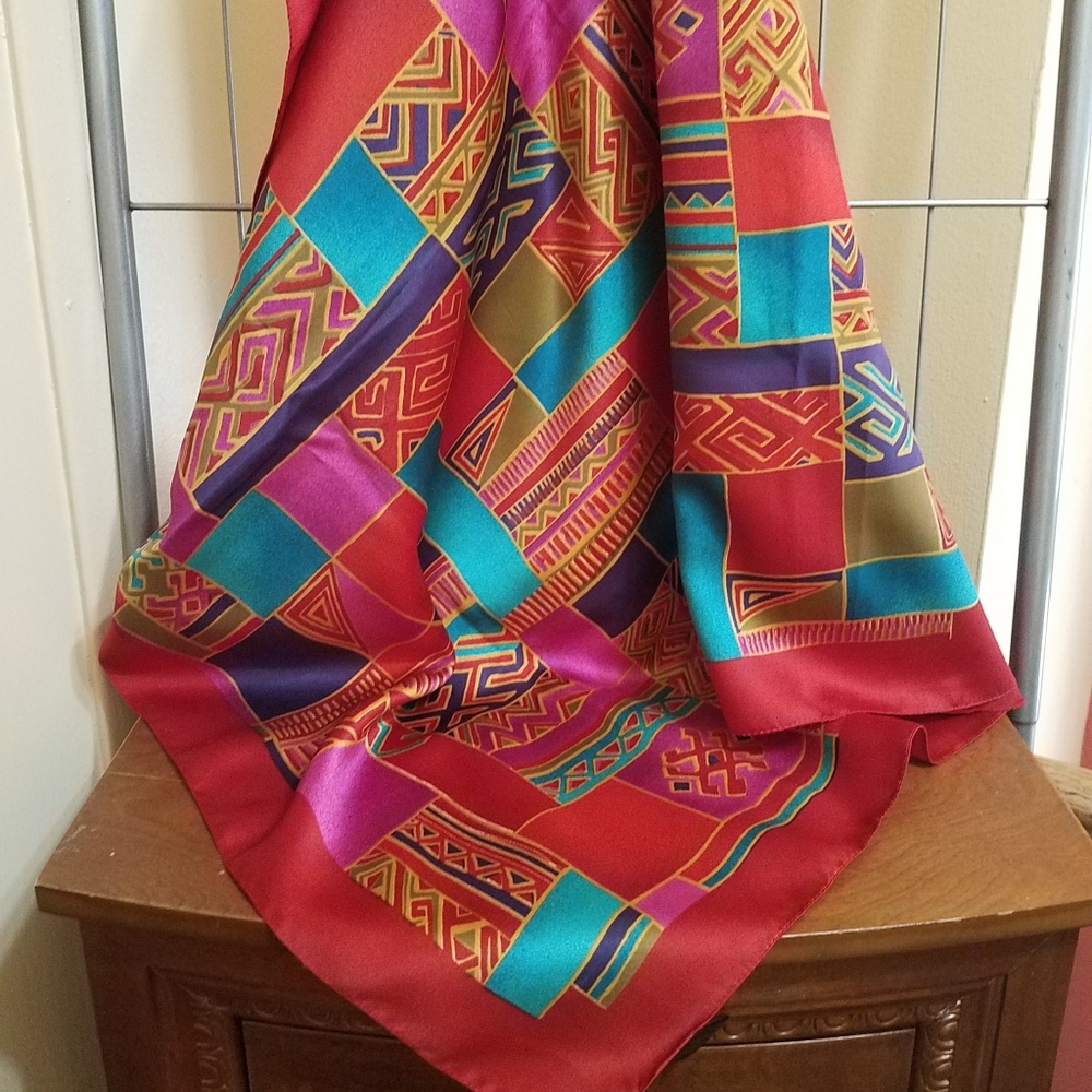 Vintage Specialty House Made in Italy Scarf